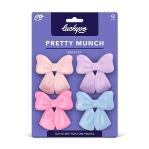 Bow bag clips 4